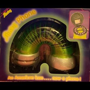 Neon Slinky Phone COLLECTABLE